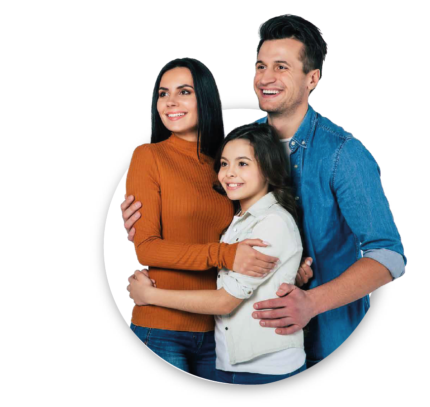 Familia afiliada al IESS