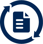 Registro información